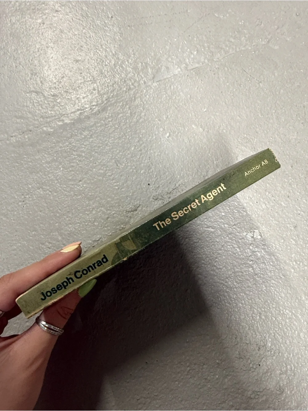 Vintage The Secret Agent Joseph Conrad Doubleday Anchor Paperback Classic Novel